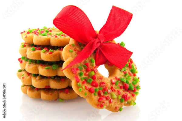 Fototapeta christmas cookies