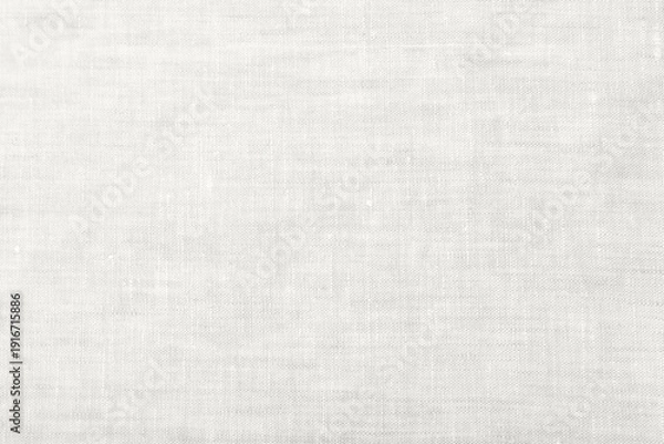 Obraz Cloud Dancer Neutral Linen Texture Background Full Frame Minimal Branding Surface.