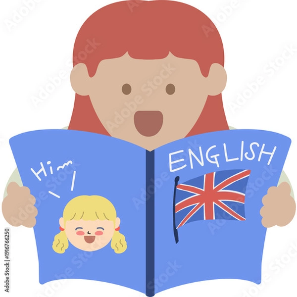 Obraz 어린이 영어책 읽기