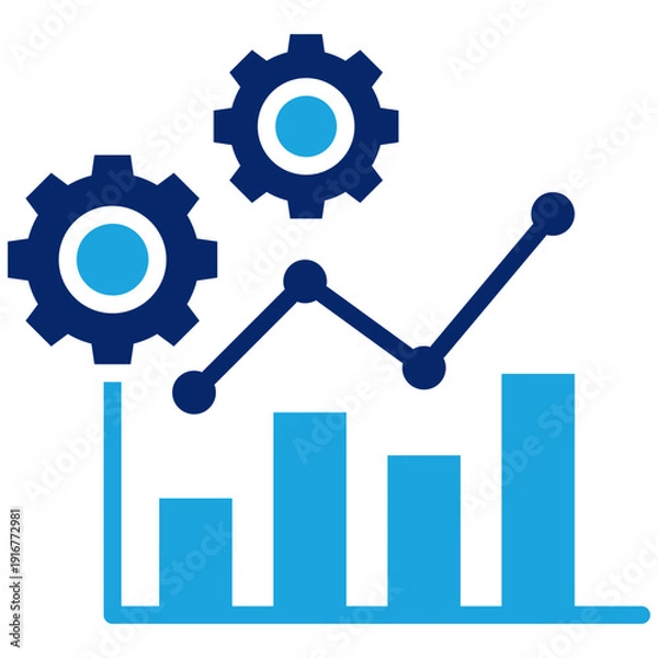 Obraz control chart  Icon