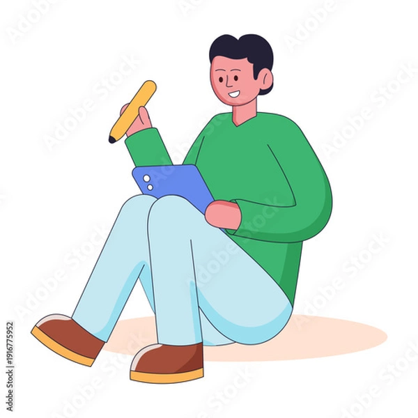 Fototapeta Content Writing