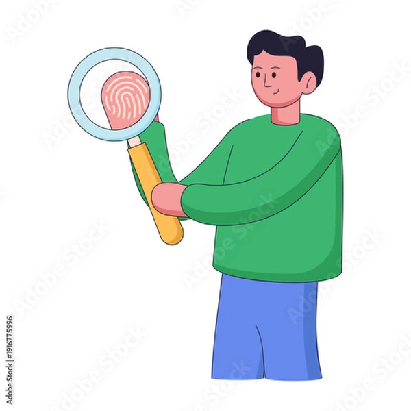 Fototapeta Biometric