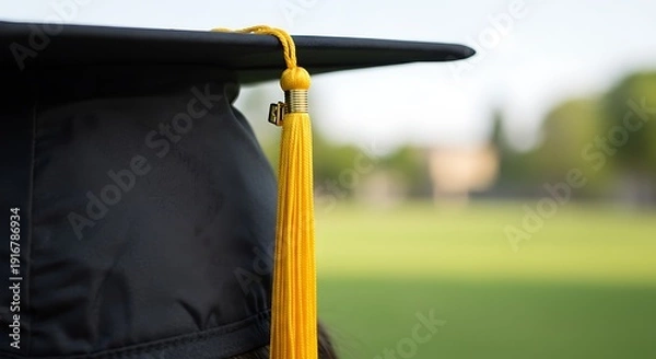 Obraz 卒業の瞬間、黄金の輝き