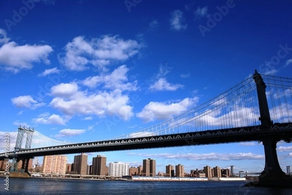 Obraz Manhattan bridge