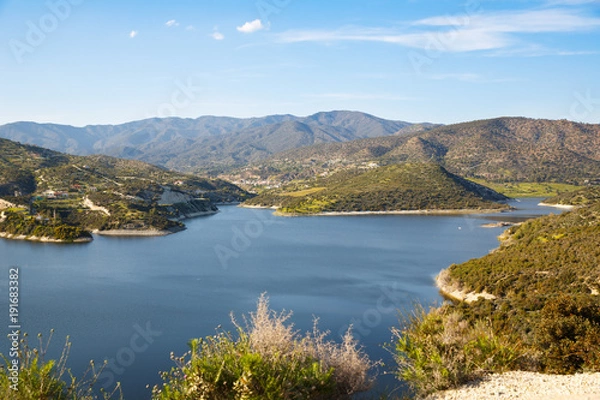Fototapeta Cyprus landscape