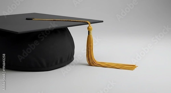 Obraz 卒業の証、静謐な輝き