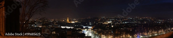 Obraz Cluj-Napoca Romania at night