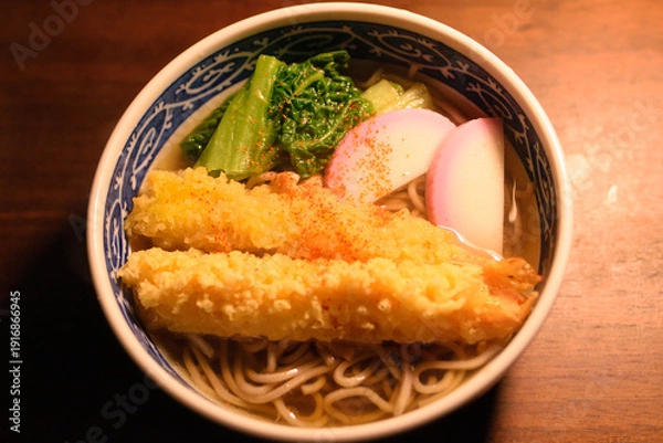 Obraz 海老天そば