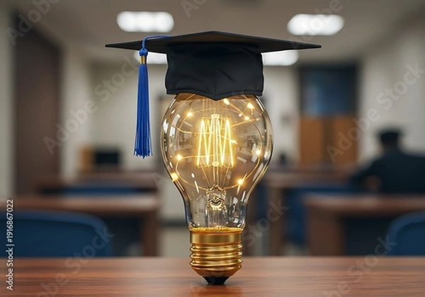 Obraz 卒業の光、未来への灯