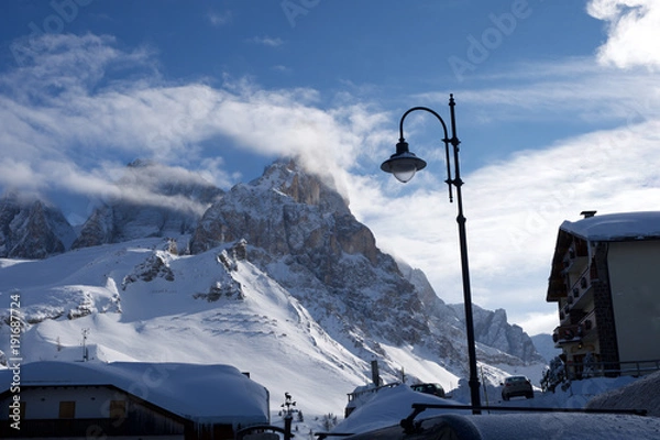 Obraz DOLOMITI, PASSO ROILLE