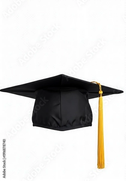 Obraz 卒業の証、静寂の黒