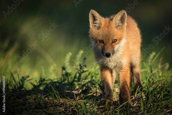 Obraz Red Fox Baby