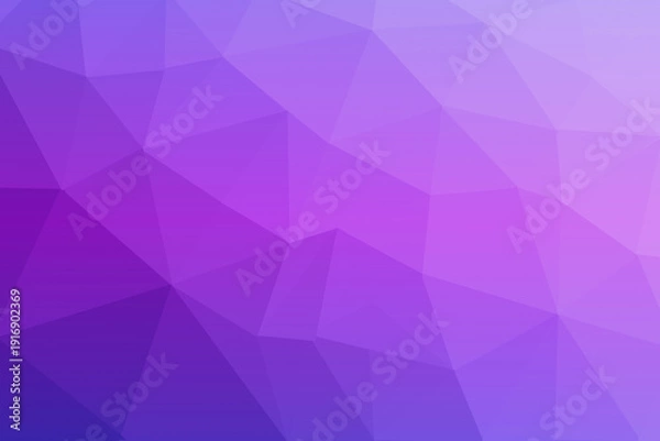 Obraz Abstract geometric blue polygonal background with triangular shapes and shading