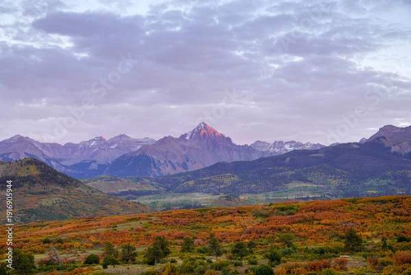 Obraz Dallas Divide - Sunrise