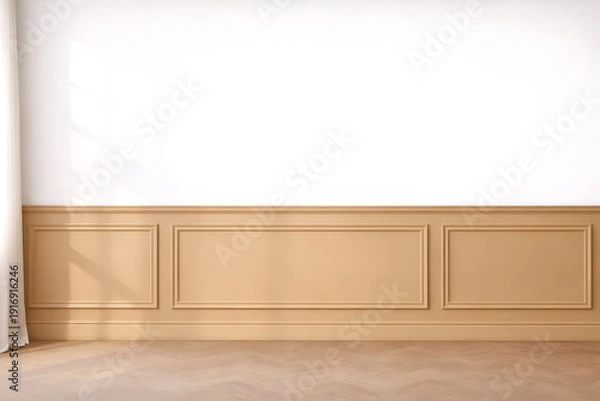 Obraz Decorative Wall Panel Mockups in Soft Neutral Colors