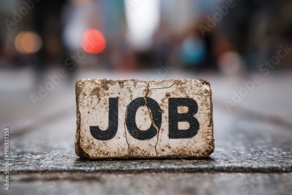 Obraz Starting Over After Layoffs