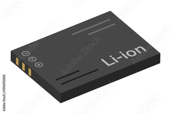 Obraz リチウムイオンバッテリー