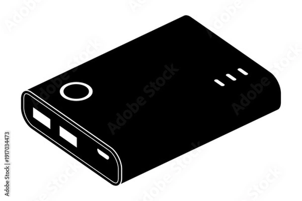 Obraz モバイルバッテリー