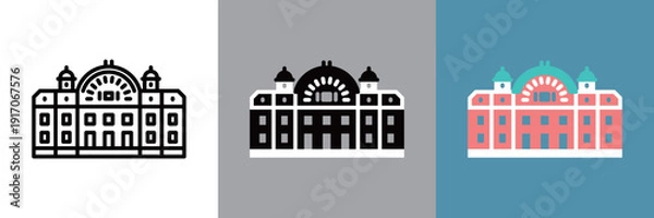 Obraz 大阪市中央公会堂のアイコン