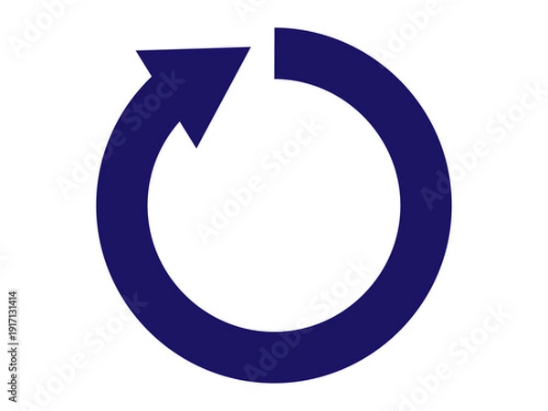 Obraz 回転矢印のアイコン（繰り返しのマーク）