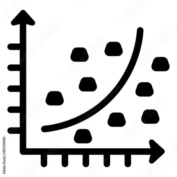 Fototapeta statistical model