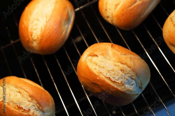 Obraz Brötchen zum aufbacken