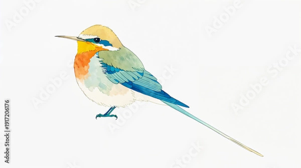 Obraz カラフルな小鳥