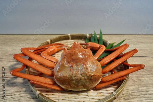 Obraz 上品な旨味の兵庫県産ベニズワイガニ