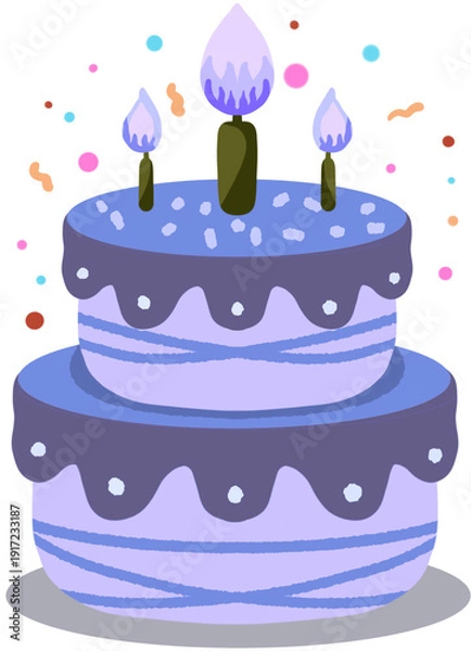 Obraz Cake IllustrationCake Illustration