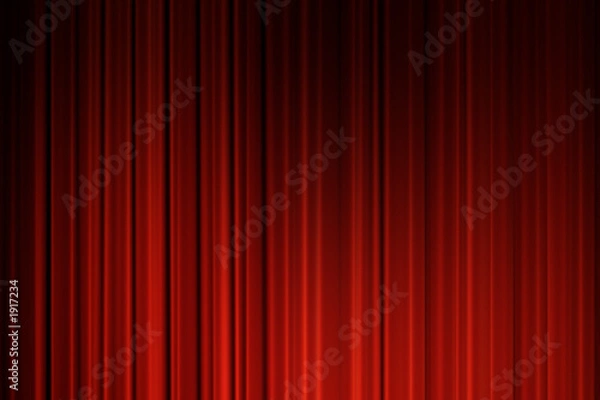 Obraz movie curtains