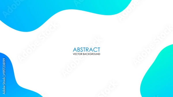 Obraz 抽象的なシェイプの背景　ベクター素材