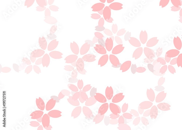 Fototapeta 桜の背景