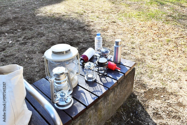 Obraz ランプ色々