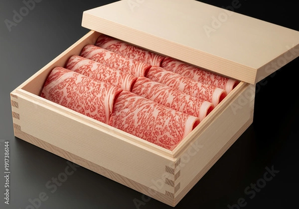 Obraz 霜降り牛肉