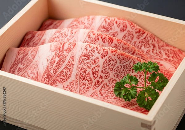 Obraz 霜降り牛肉