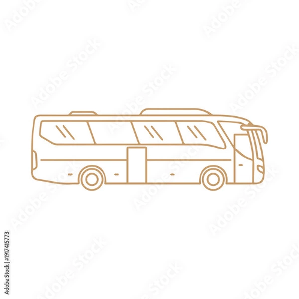 Obraz Bus icon