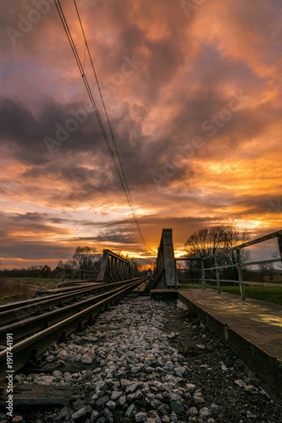 Obraz The Iron bridge