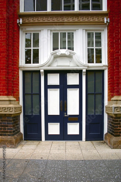 Fototapeta beautiful entrance