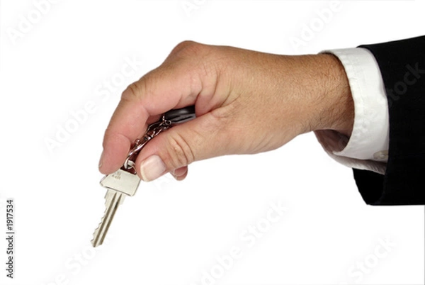 Obraz hand with key