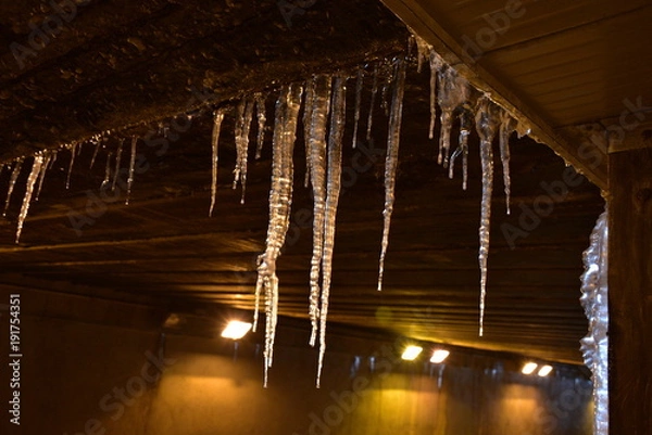 Obraz Stalattiti  Bardonecchia