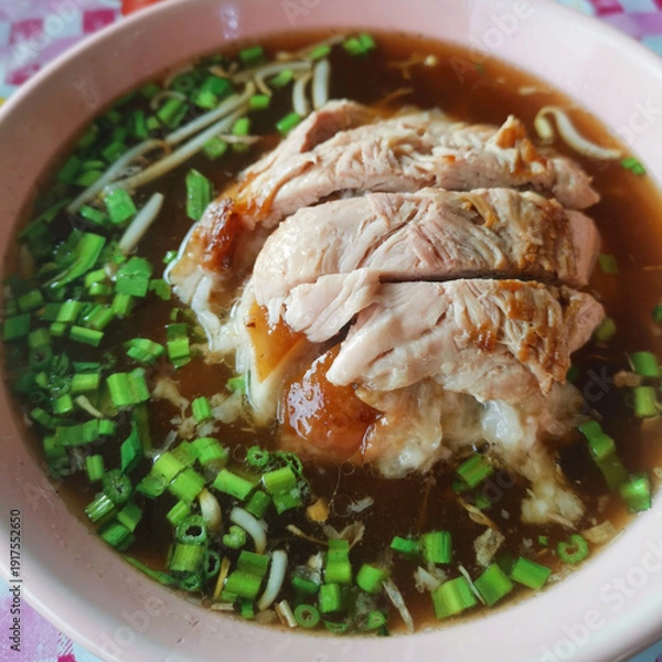 Obraz Thai noodle soup