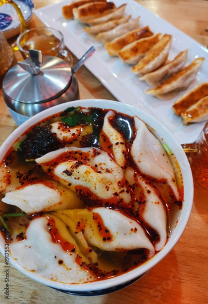 Obraz Chinese dumplings