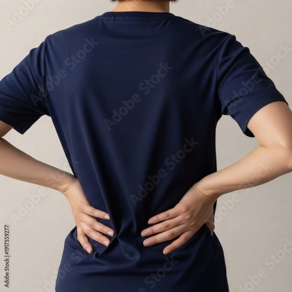 Obraz 허리 디스크 요통