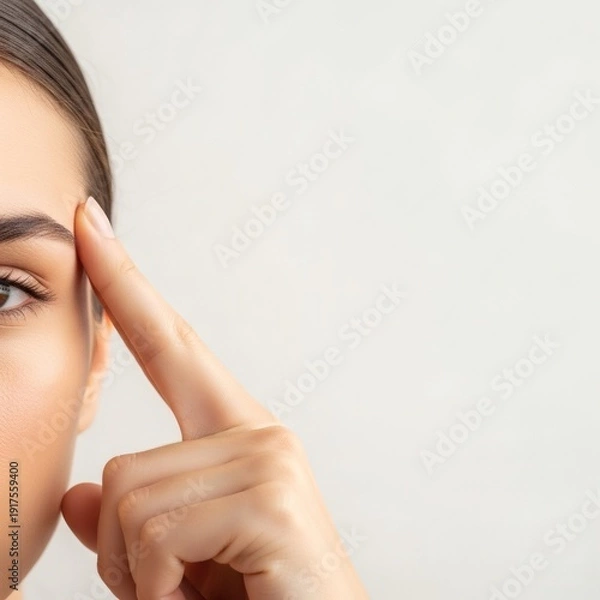 Obraz 지끈거리는 머리