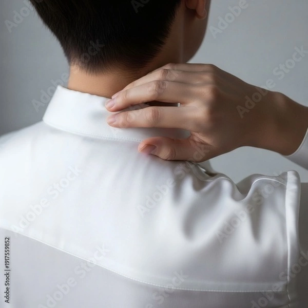 Obraz 뻣뻣한 뒷목