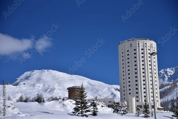 Fototapeta Monte Sestriere 5