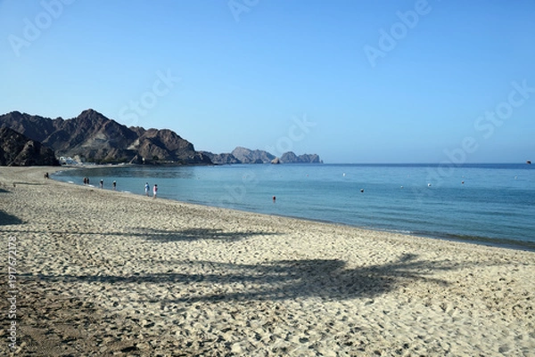 Obraz Al Bustan beach. Oman