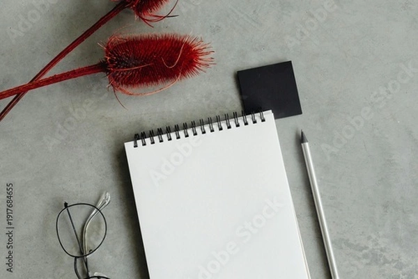 Obraz pen and notebook