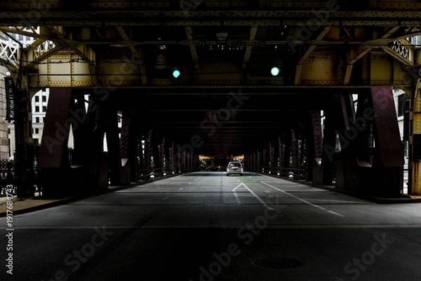 Obraz light at night