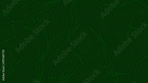 Fototapeta Solid Deep Green Minimal Abstract Background for Modern Design.